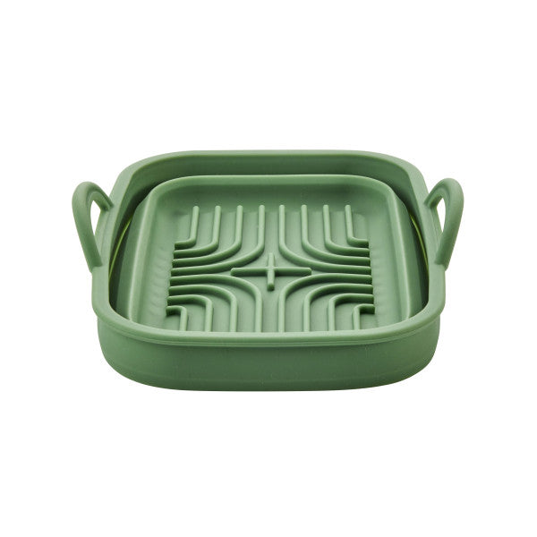 Wiltshire Silicone Air Fryer Rectangle Collapsible Pan 18cm x 14cm - 1