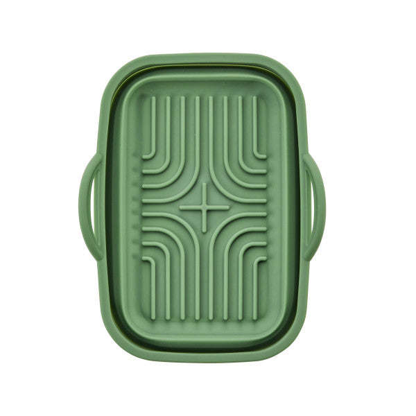 Wiltshire Silicone Air Fryer Rectangle Collapsible Pan 18cm x 14cm - 2