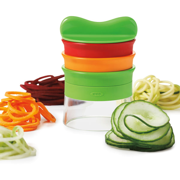 Oxo 3-Blade Hand-Held Spiralizer - 2