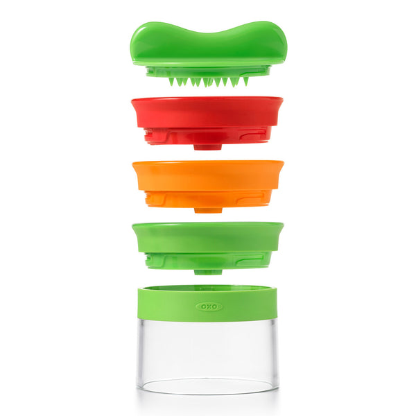 Oxo 3-Blade Hand-Held Spiralizer - 3