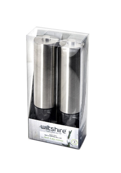 Wiltshire Electric Mill Set 22cm - 1