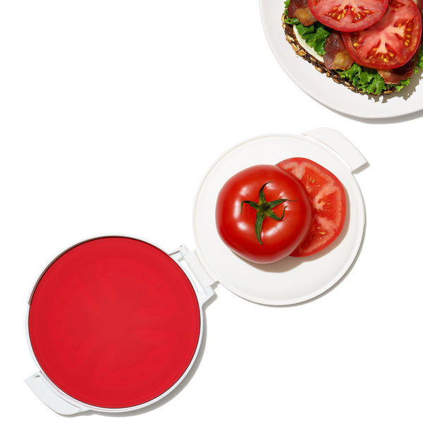 Oxo Cut & Keep Silicone Tomato Saver - 3