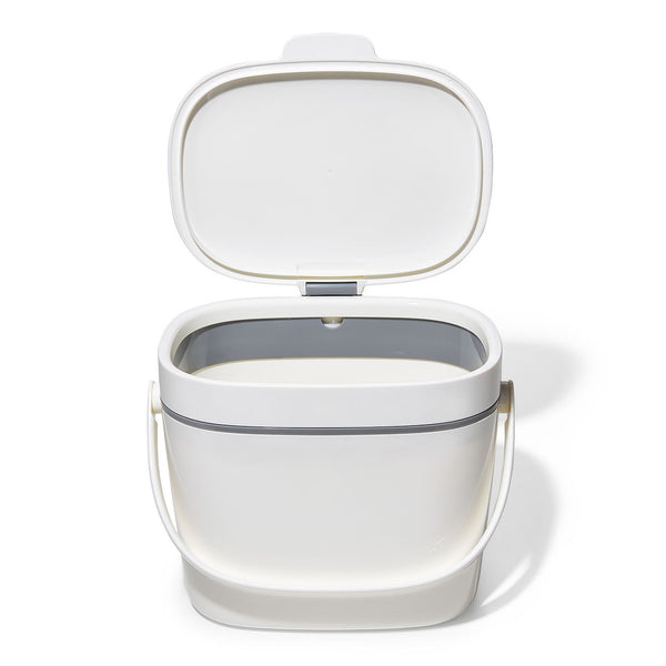 Oxo Easy-Clean Compost Bin – White - 3