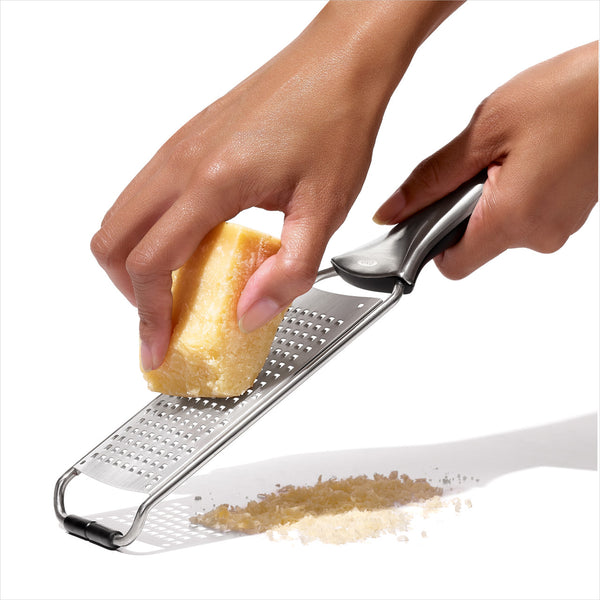 Oxo STEEL Medium Grater - 3