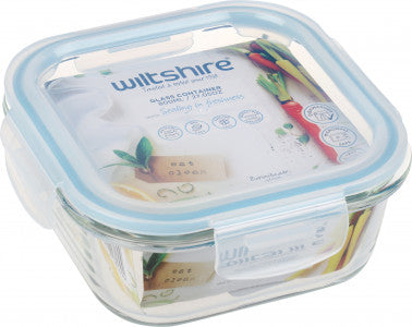 Wiltshire Square Glass Container - 800ml - 2