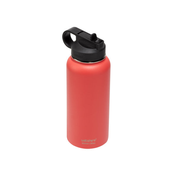 Wiltshire Stainless Steel Bottle Coral 900ml - 2