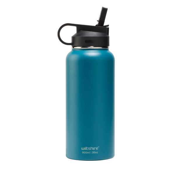 Wiltshire Stainless Steel Bottle Teal 900ml - 1