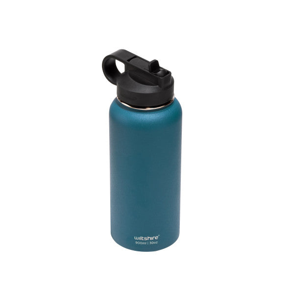 Wiltshire Stainless Steel Bottle Teal 900ml - 2
