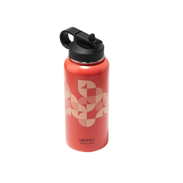 Wiltshire Stainless Steel Bottle Flamingo 900ml - 2