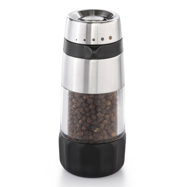 Oxo Accent Mess-Free Salt & Pepper Grinder Set - 1