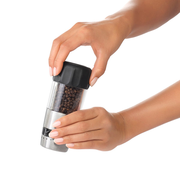 Oxo Accent Mess-Free Salt & Pepper Grinder Set - 2