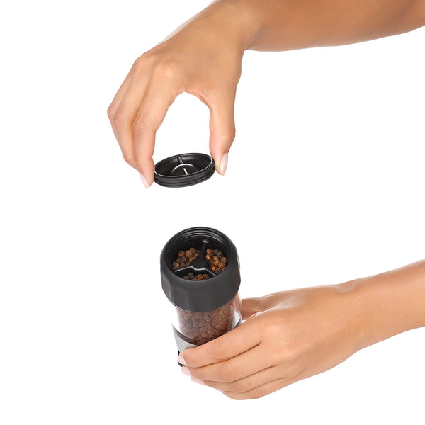 Oxo Accent Mess-Free Salt & Pepper Grinder Set - 3