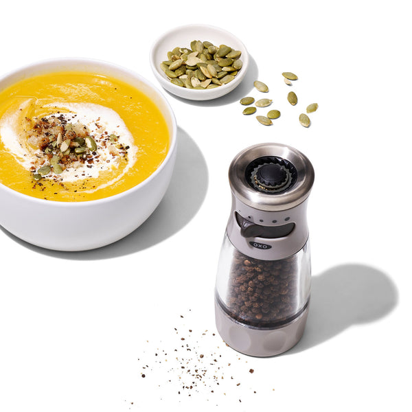 Oxo Contoured Mess-Free Grinder - Pepper - 1