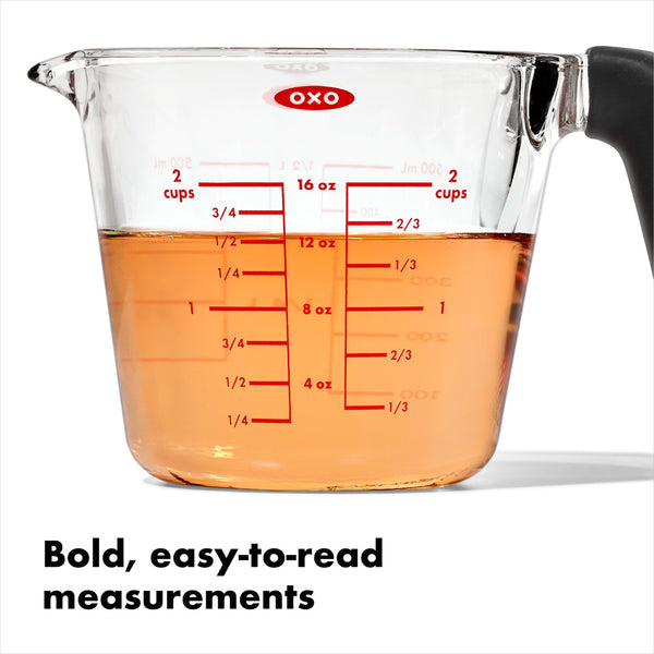 Oxo Good Grips Glass Measuring Cup - 2 Cup/ 500ml - 2