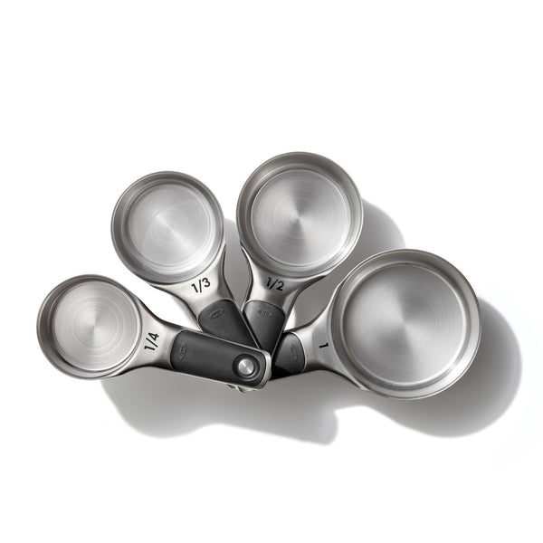 Oxo 4 Piece Stainless Steel Measuring Cup Set - 3