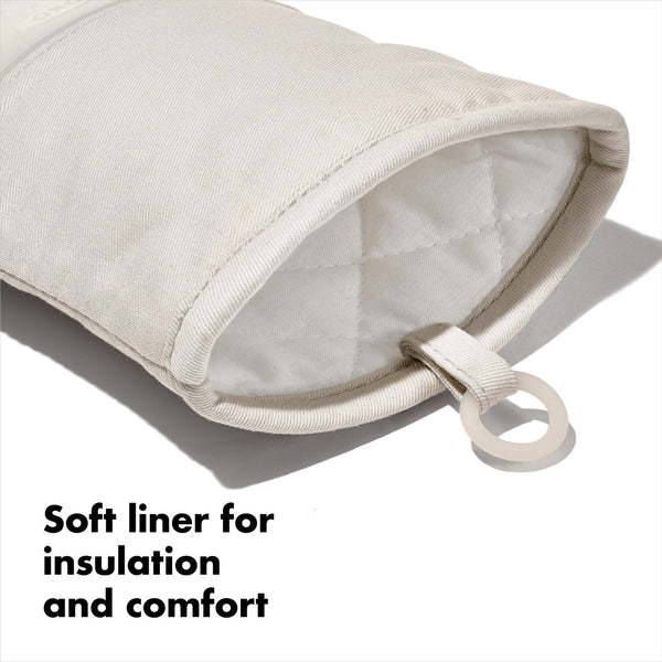 Oxo Silicone Oven Mitt – Oat - 3