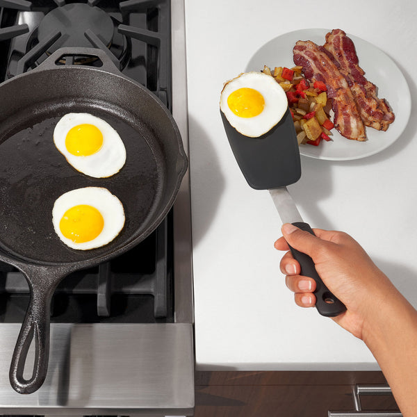 Oxo Silicone Flexible Turner — Small - 3