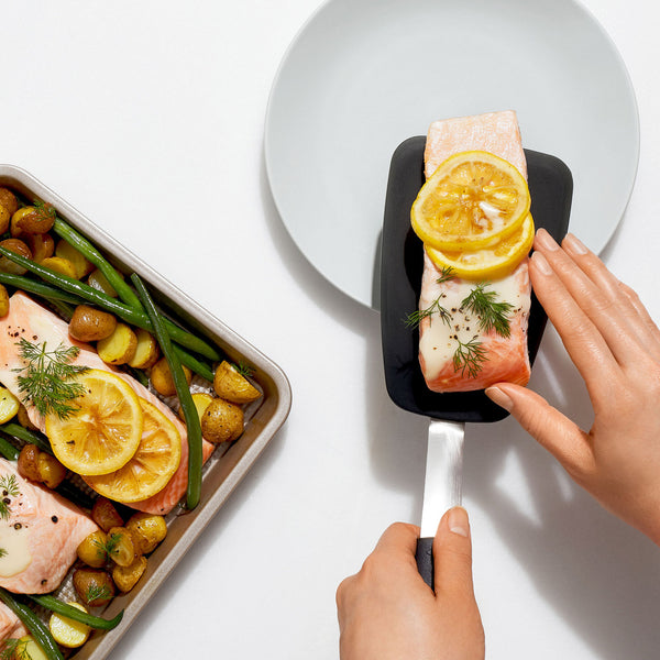 Oxo Silicone Flexible Turner — Large - 2