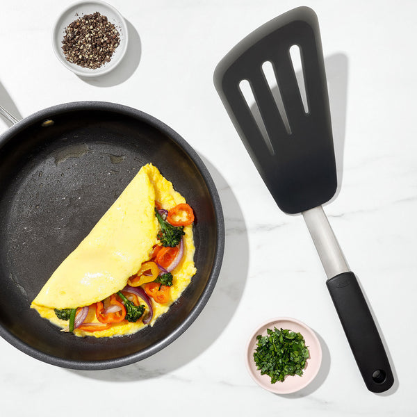 Oxo Silicone Flexible Omelet Turner - 3
