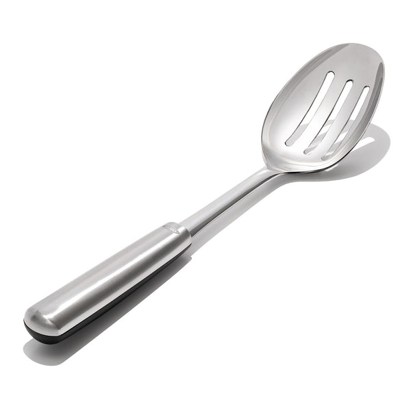 Oxo Steel Slotted Cooking Spoon - 1