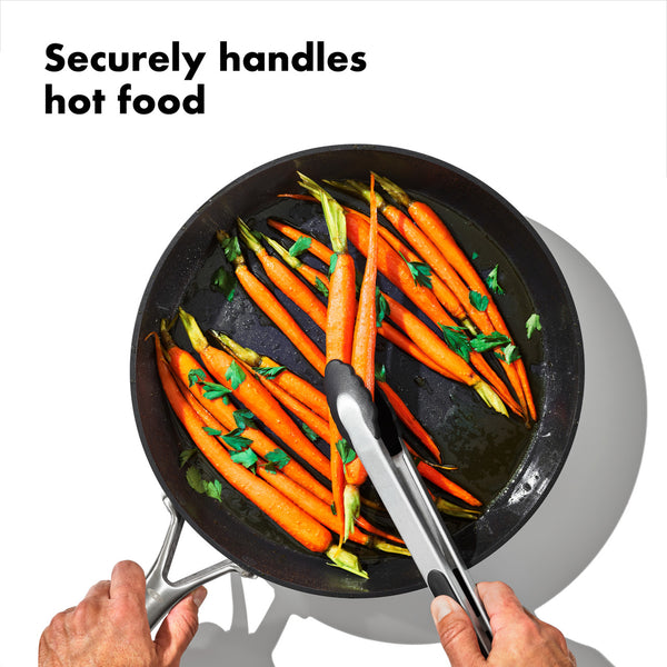 Oxo Good Grips Tongs with Nylon Heads 2-Pack - 3