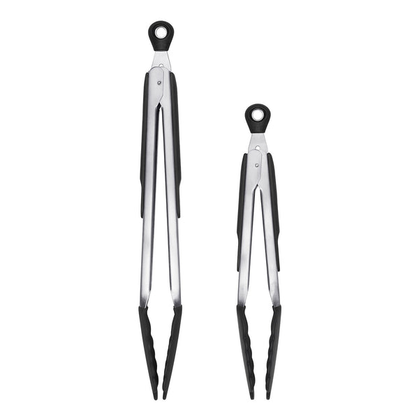 Oxo Tongs with Silicone Heads — 23 cm - 2