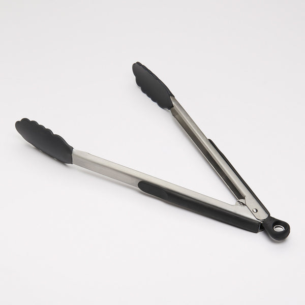 Oxo Tongs with Silicone Heads — 30 cm - 1