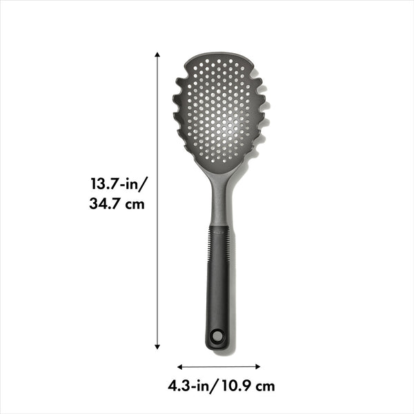 Oxo Pasta Scoop Strainer - 3