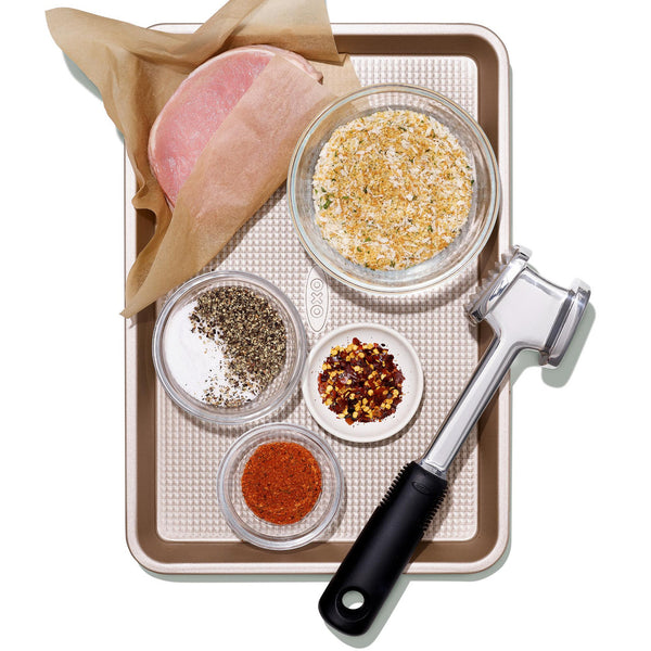 Oxo Die Cast Meat Tenderizer - 3