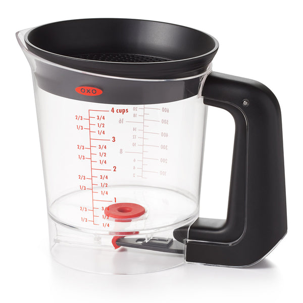 Oxo Good Gravy Fat Separator – 4 Cup / 1 L - 1