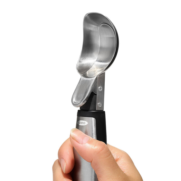 OXO Steel Lever Ice Cream Scoop - 3