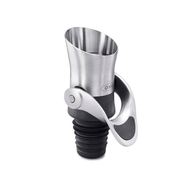 OXO Good Grips Steel Wine Stopper & Pourer - 1