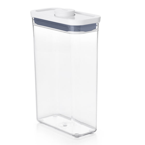 OXO Good Grips POP 2.0 Slim Rectangle, Medium (1.8 Litre)w@ - 2