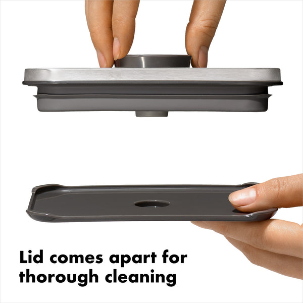 OXO Steel POP Container Small Square Mini (0.4 L) - 3