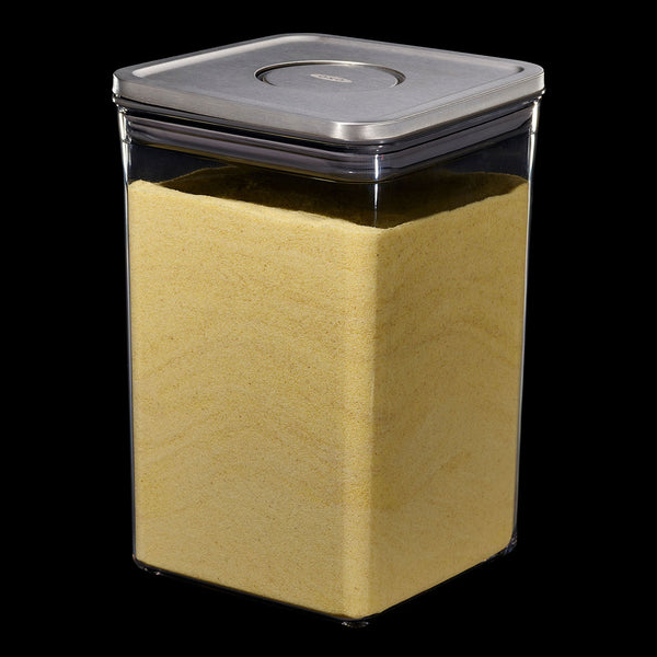 OXO Good Grips POP 2.0 STEEL Big Square, Medium (4.2 Litre) - 2