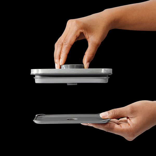 OXO Good Grips POP 2.0 STEEL Rectangle, Medium (2.6 Litre) - 3