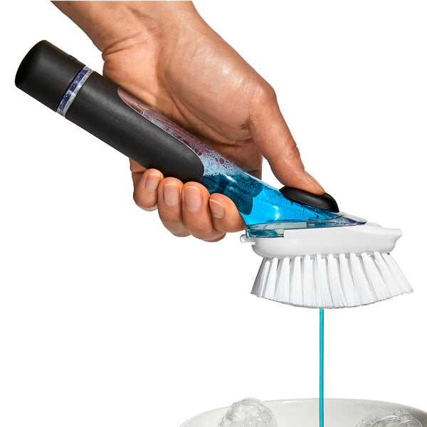 OXO Good Grips Soap Dispensing Dish Brush - 3