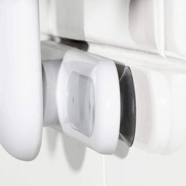 OXO Good Grips Aluminum Hose Keeper Shower Caddy - 1