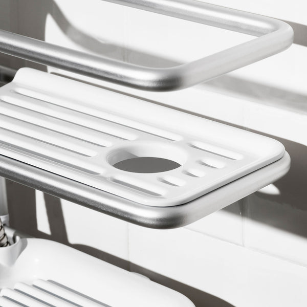 OXO Good Grips Aluminum Hose Keeper Shower Caddy - 3