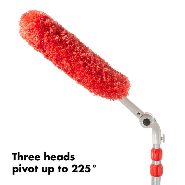 OXO Good Grips Long Reach Dusting System With Pivoting Heads - 2