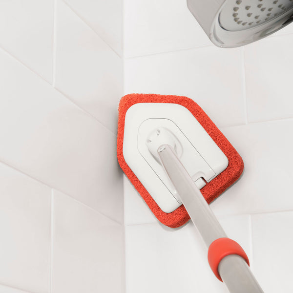 OXO Good Grips Extendable Tub & Tile Scrubber - 3