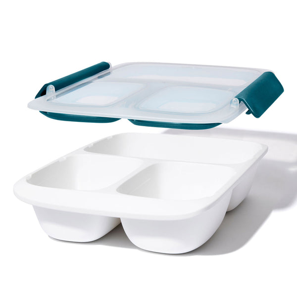 OXO Good Grips Prep & Go Divided Container – 0.9 L - 1