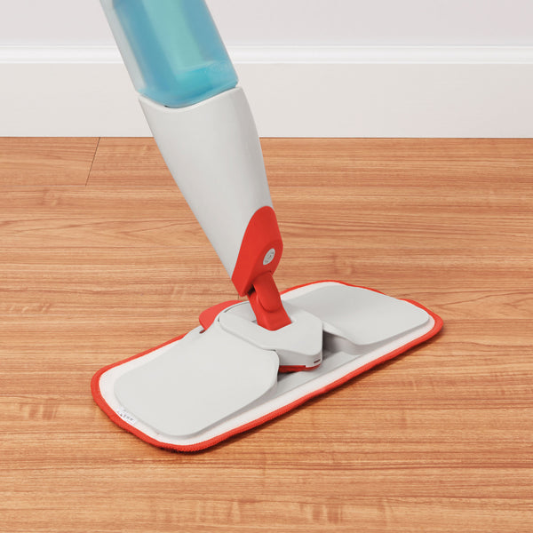 OXO Good Grips Microfiber Spray Mop with Slide-Out Scrubber - 1