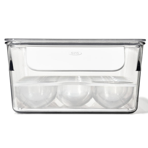 OXO Refrigerator Egg Bin with Removable Tray - 3