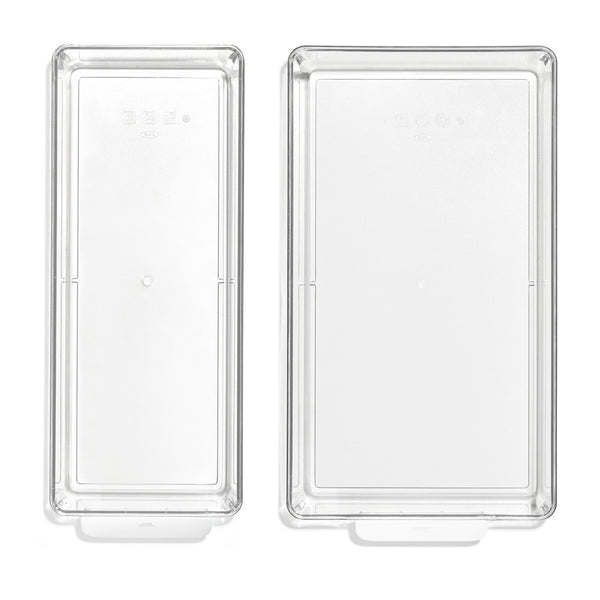 OXO 4-Piece Refrigerator Storage Bin Starter Set - 1