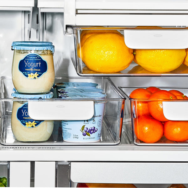 OXO 4-Piece Refrigerator Storage Bin Starter Set - 3