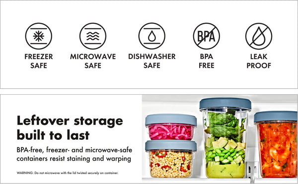 OXO Twist & Stack Container, 2 Pack / 355 ml - 3