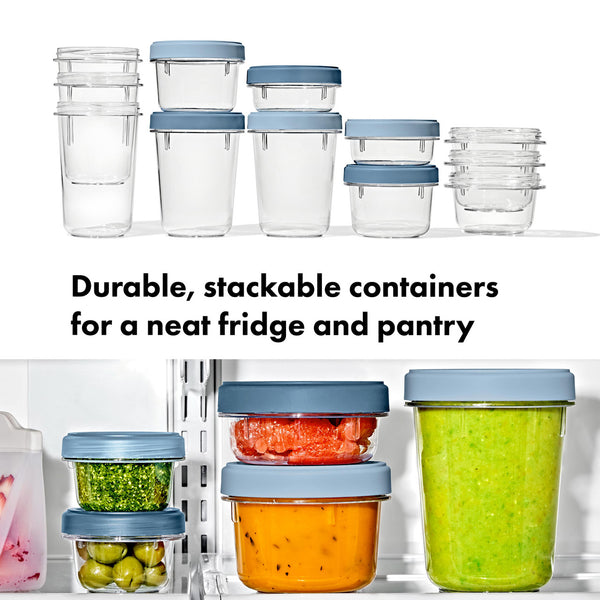 OXO Twist & Stack Container, 2 Pack / 946 ml - 3