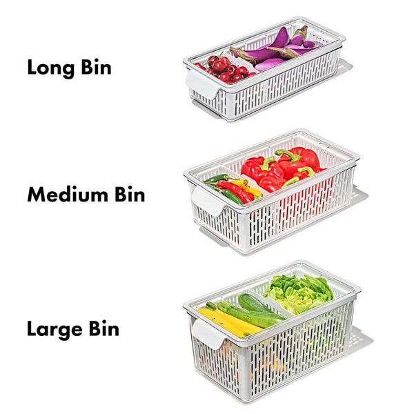 OXO Produce Saver, Long Bin - 2