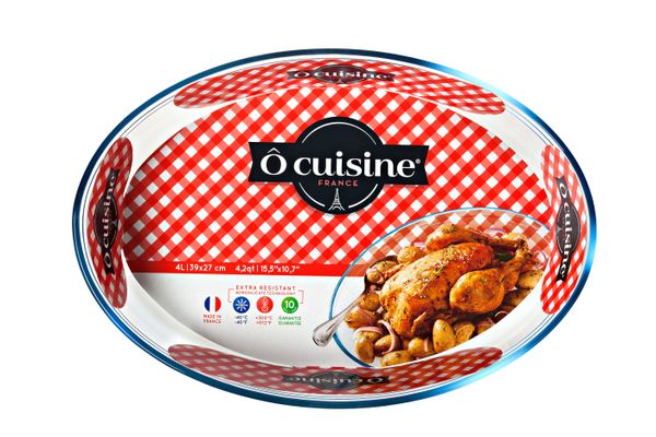 O cuisine Oval Roaster (39x27cm) - 4L - 1